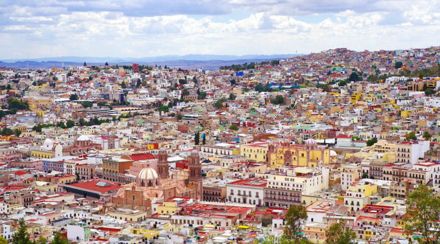 Jaké jsou nejoblíbenější volby vozidel v Zacatecas?